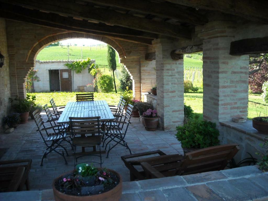Cascinale La Mimosa Bed & Breakfast Cupramontana Luaran gambar